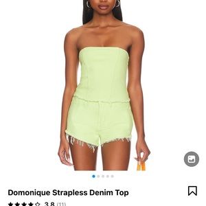 REVOLVE Matching Denim Set